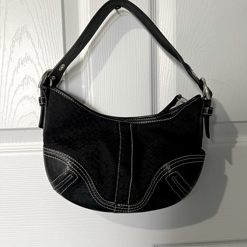 Small vintage Coach handbag